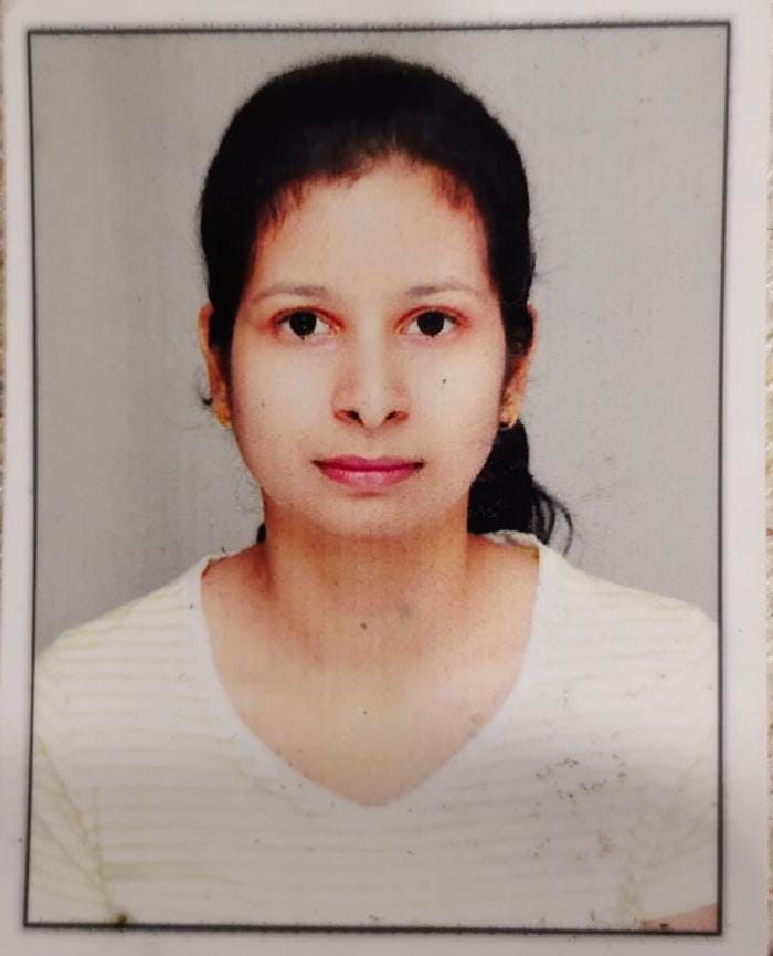 MISS SAMIKSHA JAISWAL